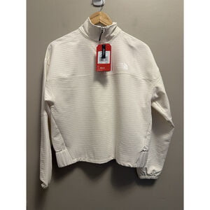 The North Face Women’s Cream Half-Zip Pullover Jacket